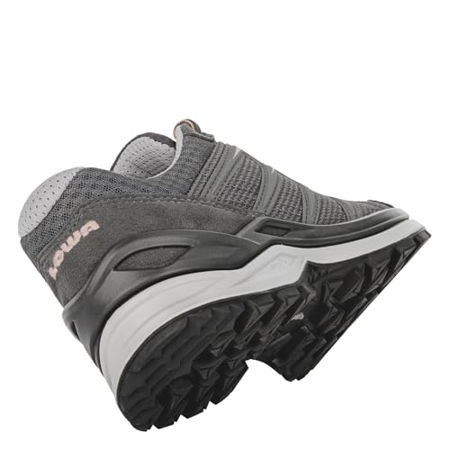 LOWA Halbschuh INNOX PRO GTX LO Ws anthrazit/rose, 39