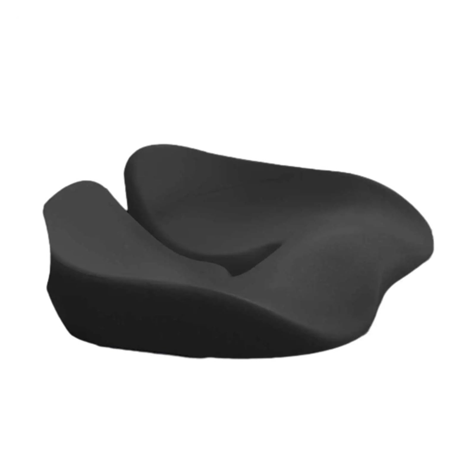 Hiverni car seat cushion Orthopedic Memory Foam Coccyx Seat Cushion Pain Relief(Black)