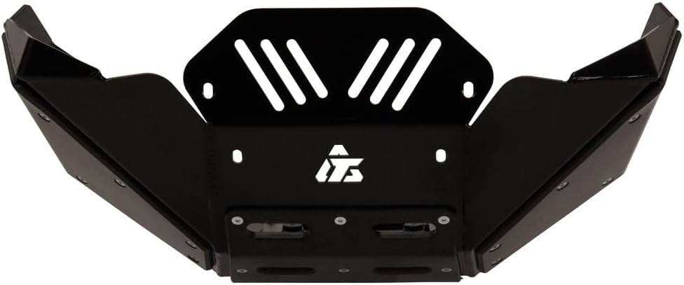 Tusk Quiet Glide Adventure Skid Plate Aluminum With Tank Guard Compatible with KTM 890 Adventure R 2021-2026/790 Adventure 2019-2020, 2024-2025