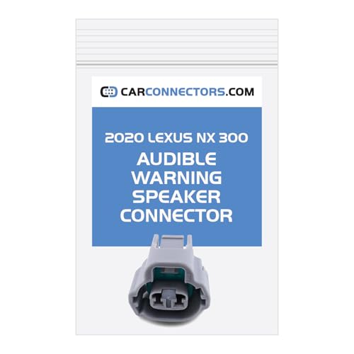 Audible Warning Speaker Connector for 2020 Lexus NX 300