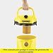Nass-/Trockensauger KARCHER WD 2 Plus V-15/4/18 C - Behälter aus Polypropylen 15 L - 1000W (Blasfunktion)