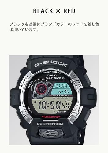 CASIO Men's Wristwatch G-SHOCK Multiband 6 GW-8900-1JF 2011 Model [JAPAN]3