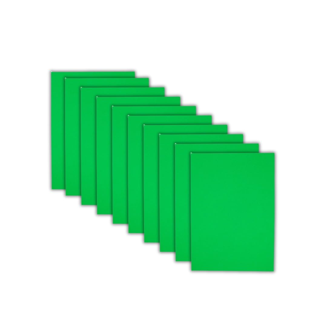 Dark Green EVA Foam Sheets Set of 10 A4 Size Craft Foam Paper for DIY Art & Craft Projects School Activities Decoration-image-32