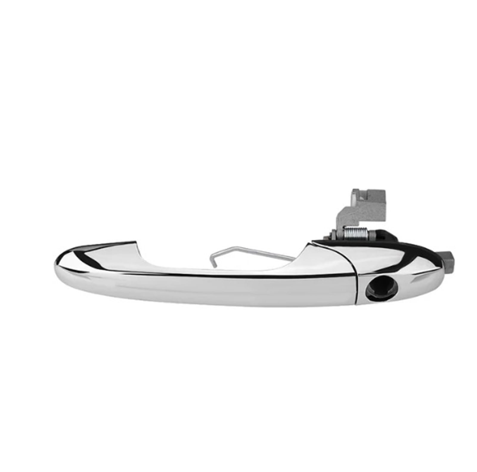 Trxjjvm Left Side For Fiat For 500 2012-2018 Car Exterior Door Handle Left Right Driver/Passenger Side Car Exterior Door Handle(Left Side)