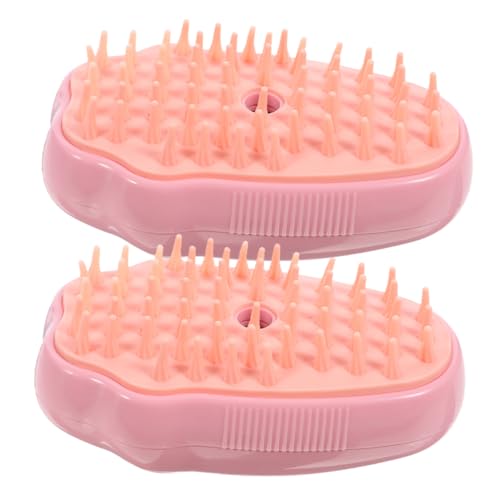 Abaodam Cat Dog Steam Brush Pet Grooming Tool Self-cleaning Portable Multi-use Pet Massage Brush