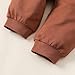 DEFAHN Toddler Baby Boy Girl Clothes Fall Brown Sweatshirt Long Sleeve Top Pants 2PCS Winter Outfit Set (Brown, 4-5T)