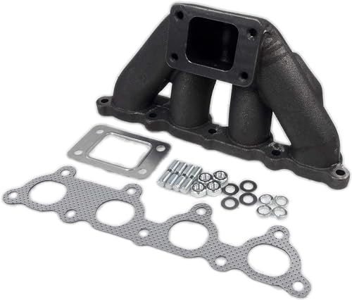 Cast TURBO MANIFOLD replacement for CRX 88-00 D15/D16 D-15 D-16 D-SERIES