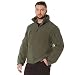 Rothco Concealed Carry Soft Shell Jacket, Olive Drab, X-Large