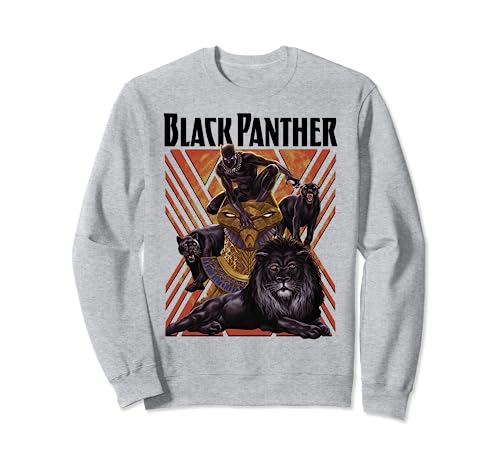 Sweat Avengers Black Panther fini les pulls rêches optez pour le coton doux