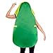 Fun Shack Verde Aguacate Disfraz para Hombres y Mujeres - Un Tamaño