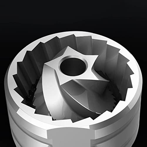 Manuelle Kaffeemühle, Multifunktional, Tragbare Lebensmittelmühle, Smash-Maschine, Geeignet Zum Ausgießen Von Kaffee… – Bild 4