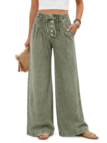 Womens Wide Leg Pants  - image 1