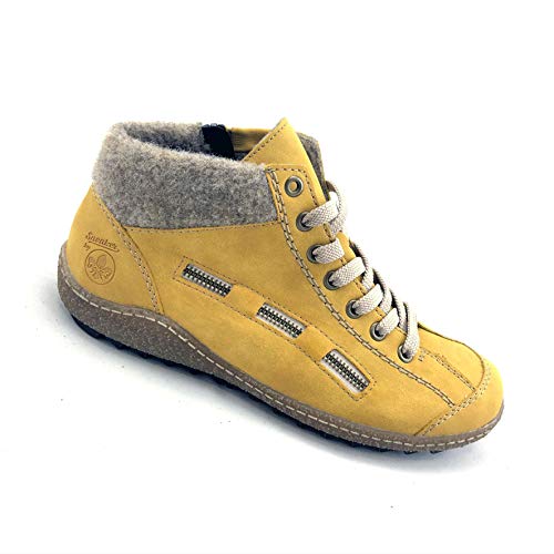 Image of Rieker Women's Classic Boots Fashion, 4 /10 UK
