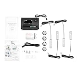 PioMue Hochpräzises Viehwaagen-Set, Plattformwaagen-Set mit Wägezelle, Bodenwaage mit Wägeanzeige und Lastmesser, 4 Wägezellen und Anschlusskasten 1000kg