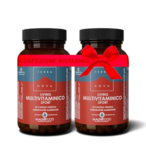 Living Multivitaminico Sport 50 CPS 2 PEZZI CONFEZIONE RISPARMIO
