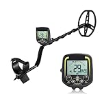 MorfiL TX-850 Metal Detector Underground Depth 2.5m Scanner Search Finder Gold Detector Treasure Hunter