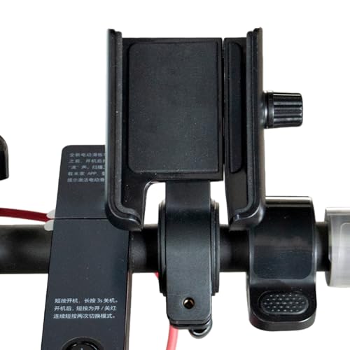 Support téléphone scooter guidon stable et orientable 360