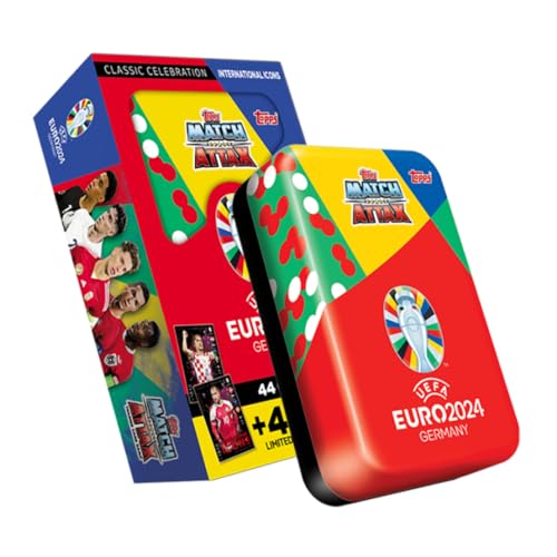 Topps Official Euro 2024 Match Attax - Mega Tin 3