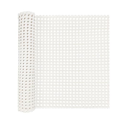 ALLINKIT 16inch Width Synthetic Cane Webbing 6.6 Feet