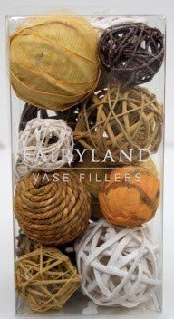 Expressive ScentFragranced Potpourri Vase Filler in Acetate Gift Box - Lemongrass