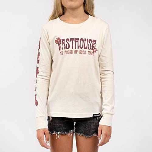 FASTHOUSE Youth Serene LS Tee, Natural2