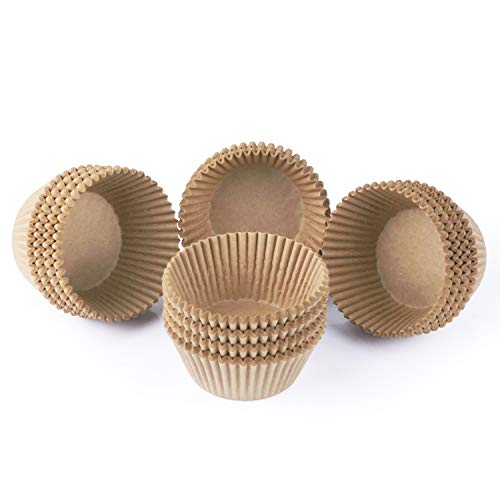 Caperci CK1009 Standard Natural Cupcake Liners 500 Count thumb #4