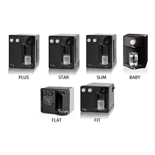 Kit 2 Refil Filtro Purificador Água Soft Everest Slim Fit Baby Star Flat Plus