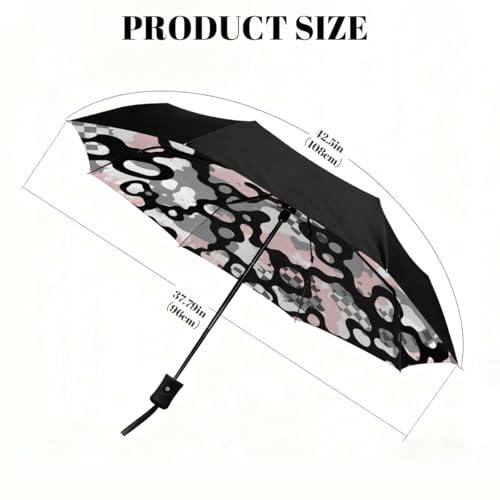 Parapluie compact et coupe-vent petit modèle mignon anti uv - 2