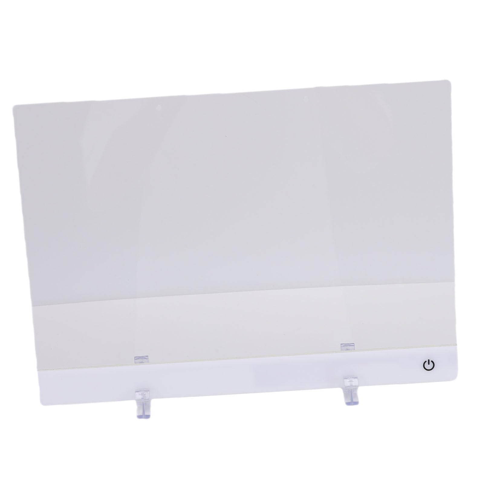 Omquot Planche à Dessin LED avec Lumières RVB Vibrantes, Outil Créatif pour Enfants et Adultes, 13,8 X 10 Pouces