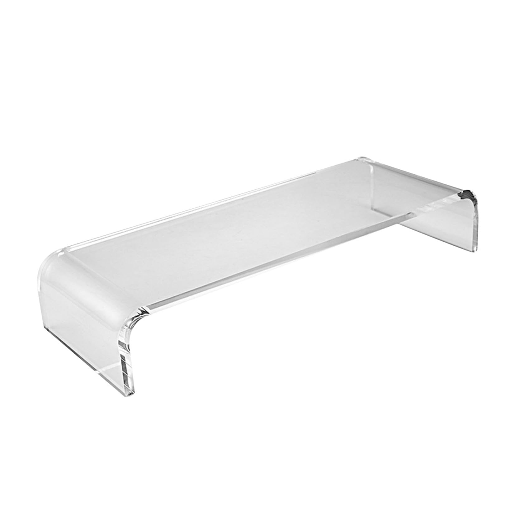 Support écran acrylique transparent Uonlytech et rehausseur clavier anti-chat