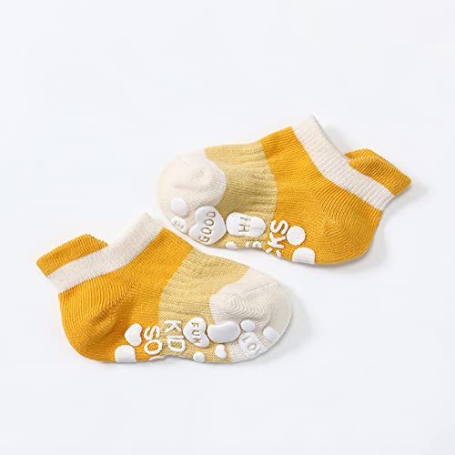 Toddler Girl Clothes 5 Pair Baby Kids Girls Boys Non-slip Socks Set Soft And Elegant Athletic Grip Socks3
