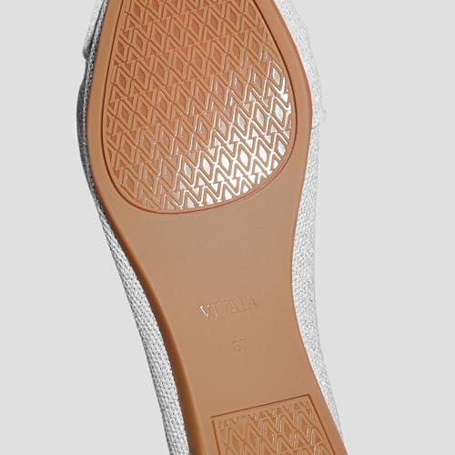Image of VIVAIA Azura Women's Flats Pointed Toe Bow Ballet Flat Slip on Comfortable Casual Dress Shoes