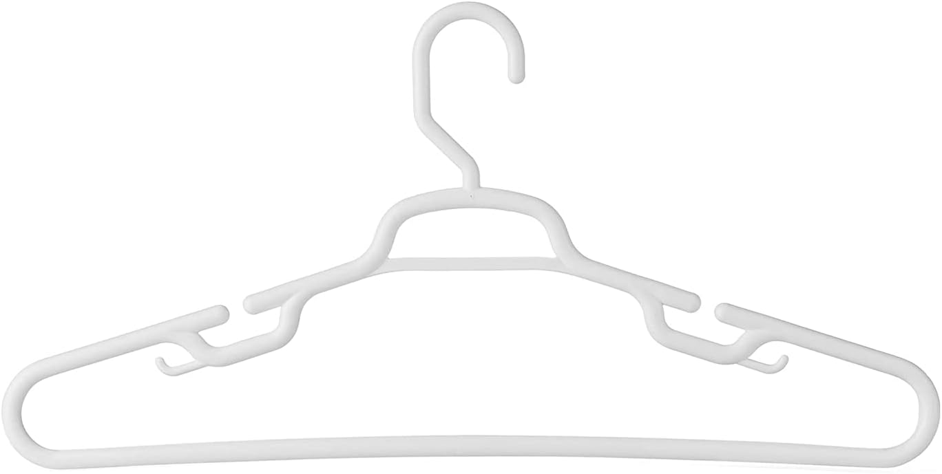 19" Heavy Duty Giant Plastic Hangers - 6PC