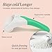 Ice Roller for Face - Smoothes Fine Lines & Wrinkles, Face & Eye Roller for Puffy Eyes, Valentines Day Gifts, Skin Care Massager, Beauty Gift That Helps Relieve Migraines, Facial & Spa Gifts for Women