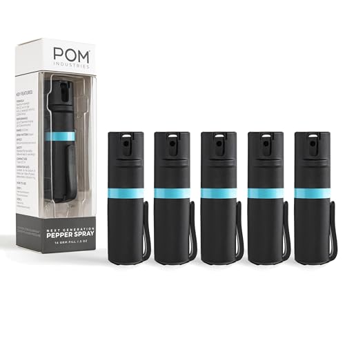POM Pepper Spray Pocket Clip