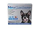 NexGard Antipulgas e Carrapatos para Cães de 4,1 a 10kg 3 tabletes