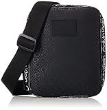 Materiale: poliuretano Calvin Klein Borsello light weight tracolla monogram exp K50K507806 0IK black