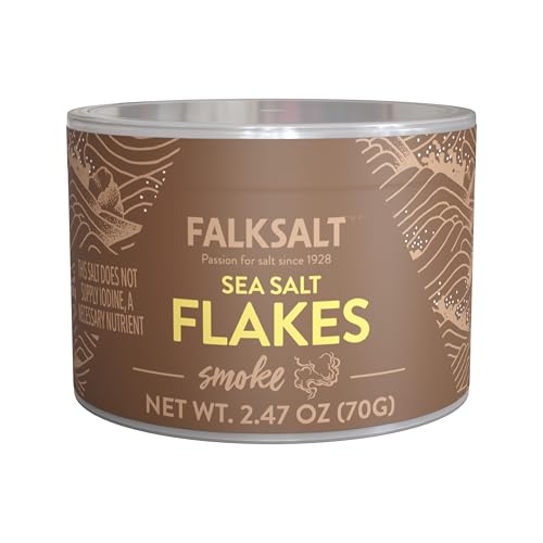 Salinidad Food Sweden Sal de Mar Ahumada 70 g miniatura 1