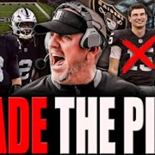 The Coach JB Show With Big Smitty | Raiders Should TRADE #1 Overall Pick! Podcast Por  arte de portada