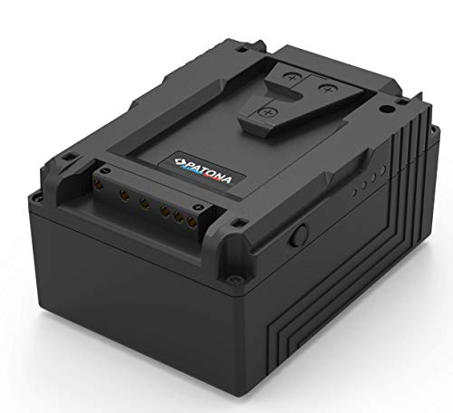 PATONA Platinum II - Nano V95 V-Mount Akku (95Wh) mit D-Tap und USB - Image 3