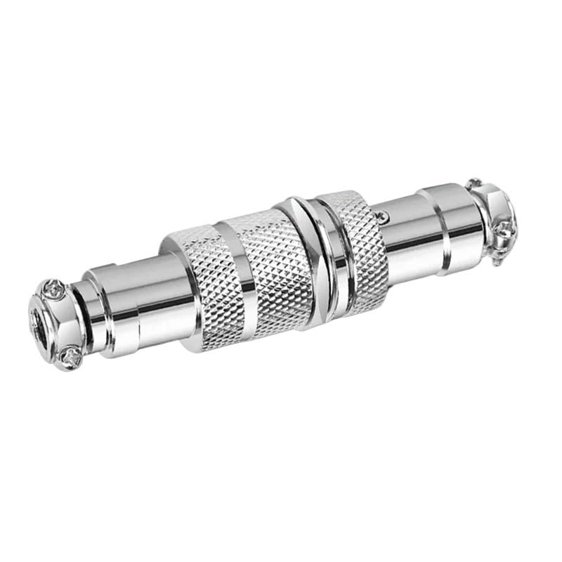 Conector de aviación GX16 macho y hembra 5 piezas 7 pines miniatura 2
