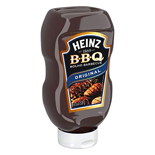 Molho Barbecue Heinz 538g