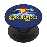 Photo Gallery vintage colorado flag eighties hipster typography mountains popsockets popgrip intercambiabile Photo Gallery vintage colorado flag eighties hipster typography mountains popsockets popgrip intercambiabile