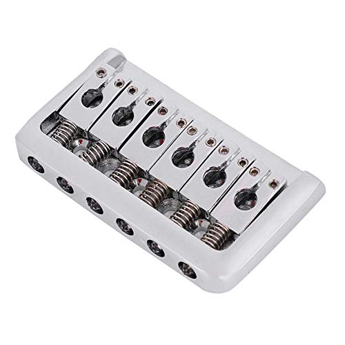 Alomejor Chevalet de Guitare Métal 6 Cordes Fixe Hardtail Bridge Set Guitare Pièces de Rechange pour Guitare électrique… - Les Beatles, Paul McCartney, John Lennon, RIngo Starr, George Harrison Alomejor Chevalet de Guitare Métal 6 Cordes Fixe Hardtail Bridge Set Guitare Pièces de Rechange pour Guitare électrique… – Image 7