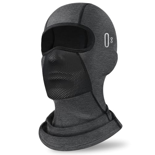 Pasamontañas con agujeros para gafas para hombres y mujeres, máscara refrescante de verano, protección solar UV, para motocicleta, esquí, trabajo