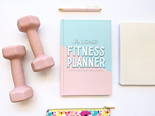 image for The Fitness Planner: A 12 Week Health and Fitness Journal to Track Mea