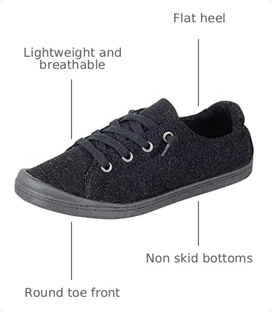 Image of Forever Link Comfort-01 Women's Classic Slip-On Comfort Fashion Sneaker