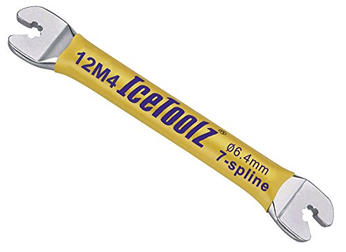 Chiave doppio professionale IceToolz di raggi