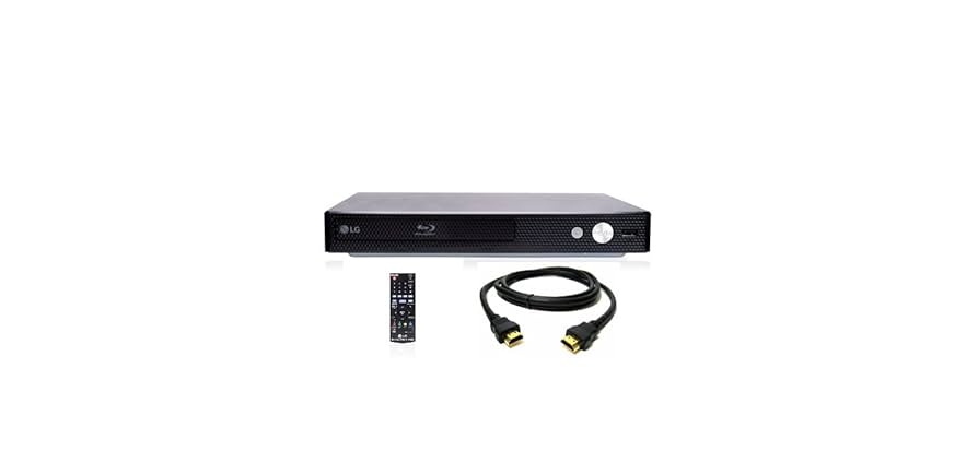 Amazon.com: LG BPM36 Blu-ray Disc & DVD Player Full HD 1080p