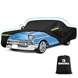 QUNSUNUS Waterproof Car Cover for Chevrolet Bel Air/150/210 1950-1957...